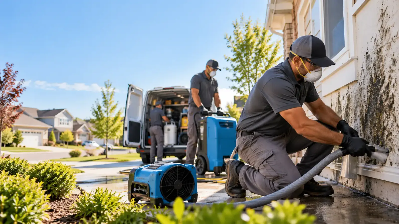 Mold Remediation in Newmarket, NH